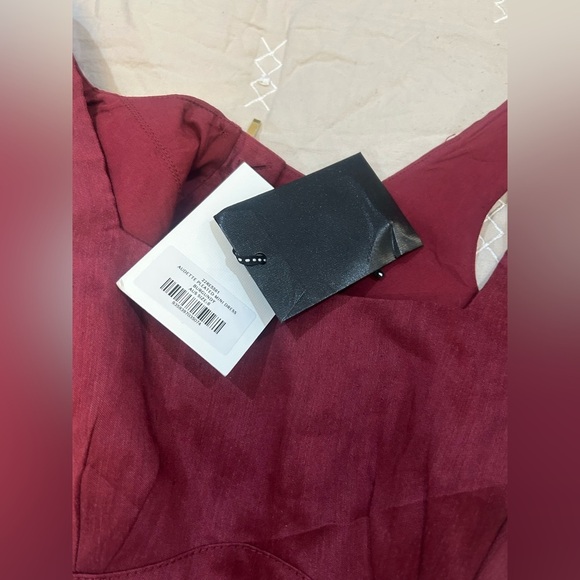 Aje audette pleated Red mini dress Womens size 2 - Picture 12 of 15